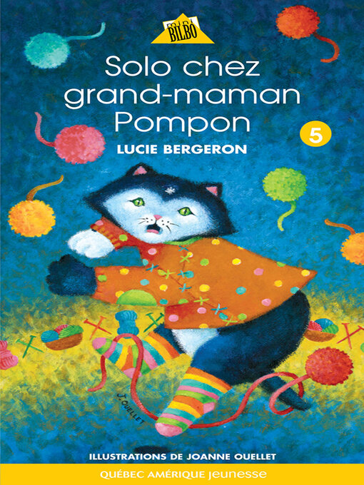 Cover image for Solo chez Grand-maman Pompon